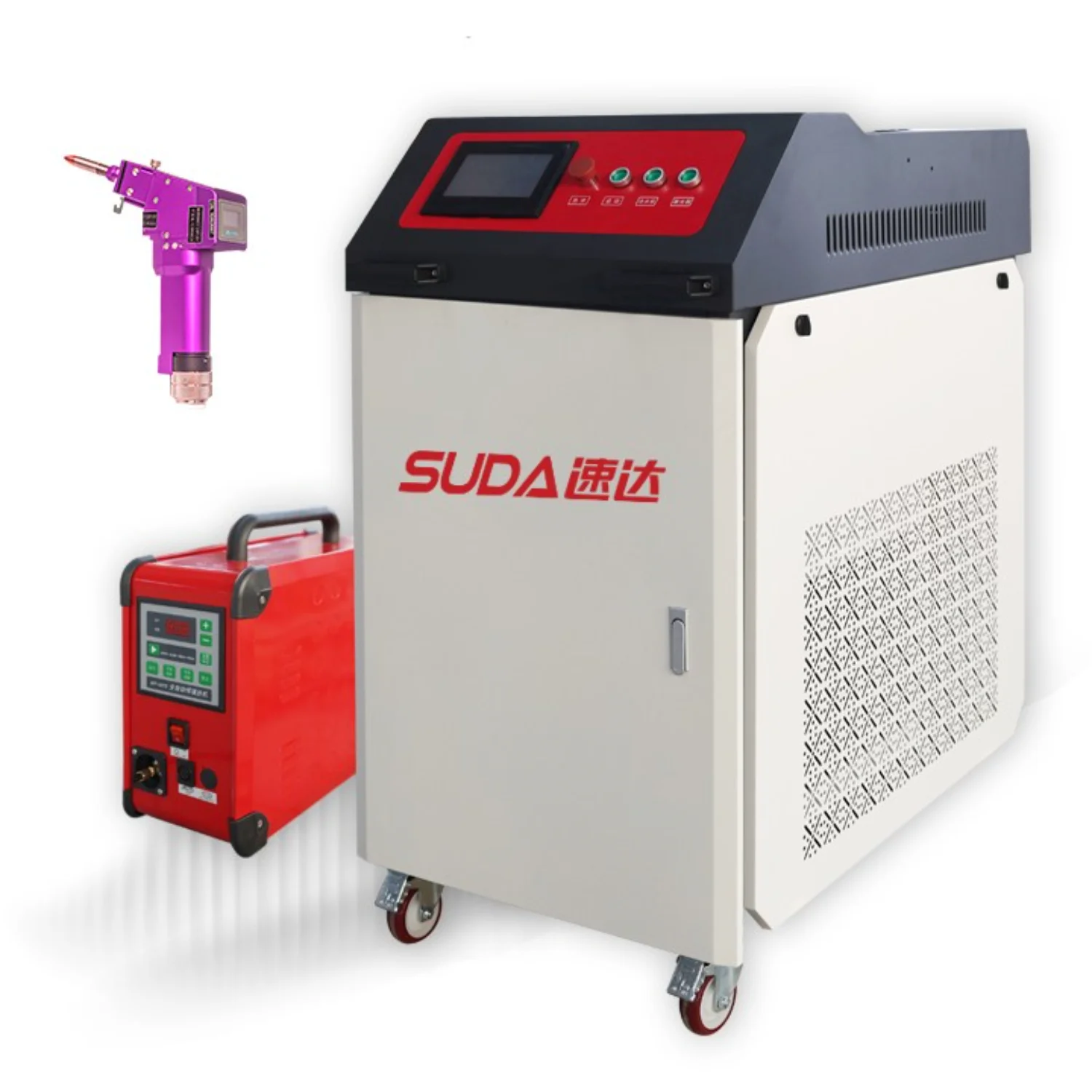 3000W high  power handheld fiber  welding machine with CE certification color can be customized  welder