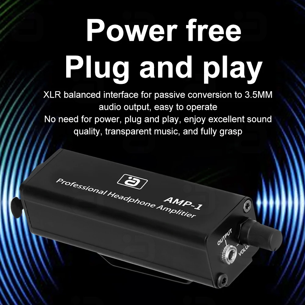 Регулятор громкости наушников AYINO XLR на 3,5 мм, регулятор звука без потерь для Hi-Fi наушников