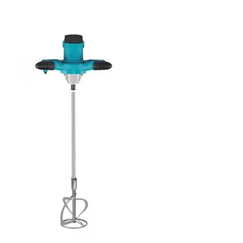 Paint Mixer Machine Mixer Electric Speed Control Handheld Paint Cement Plaster Mortar Coating Mixer Putty Powder Mixing Machine