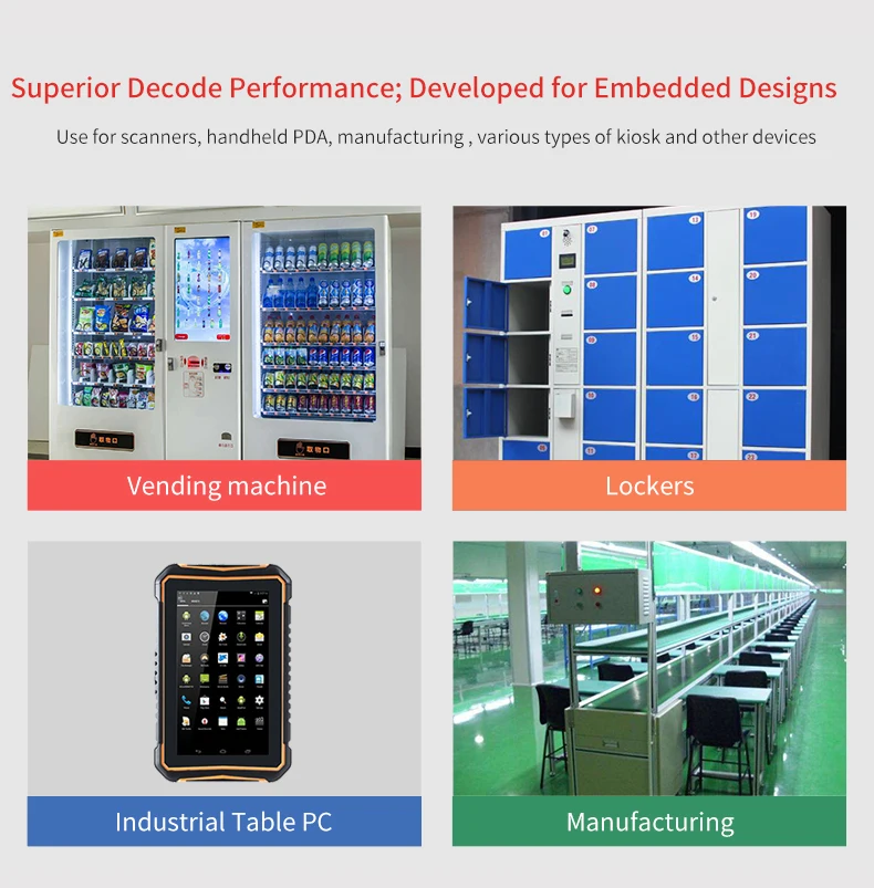 YK-E1005 바코드 스캐너 소형 엔진 Ccd Uart Usb Ttl OEM 스캔 엔진