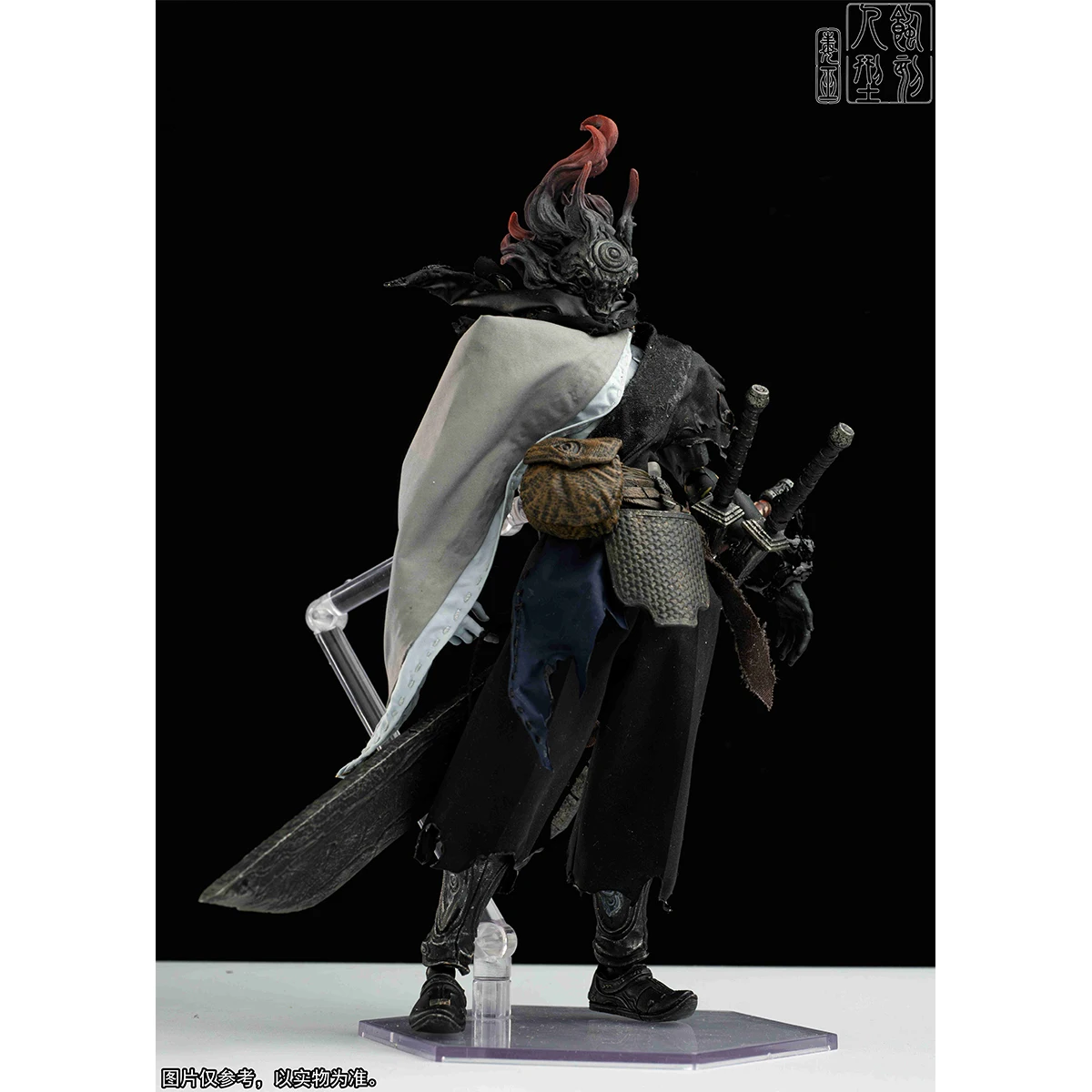 HIPLAY geëtste menselijke sjamaan heks Zhang Qing kalligrafie huidversie 1/12 actiefiguur