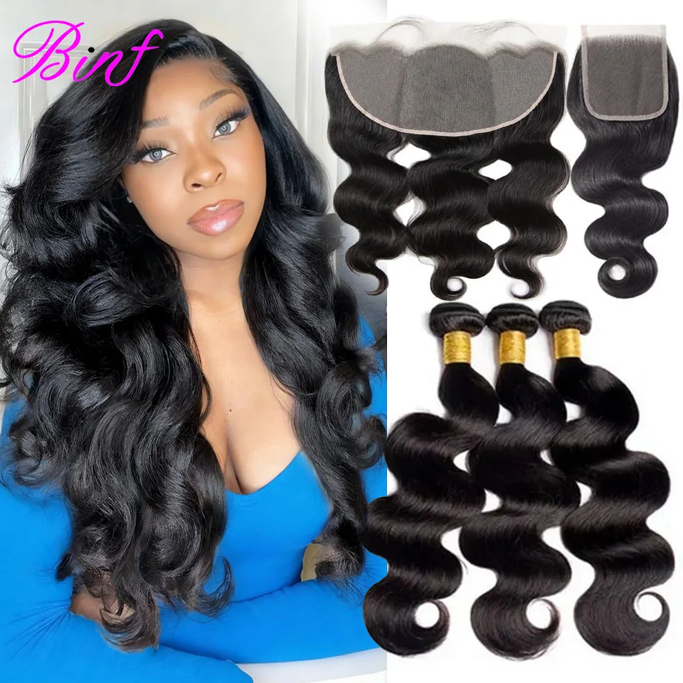 

Натуральные бразильские волосы Body Wave в пучках с кружевной застежкой 8-30 дюймов, прочные, 4x4, 13x4, предварительно выщипанные, с кружевной застежкой 4x4 и 13x4, а также пучки волос.