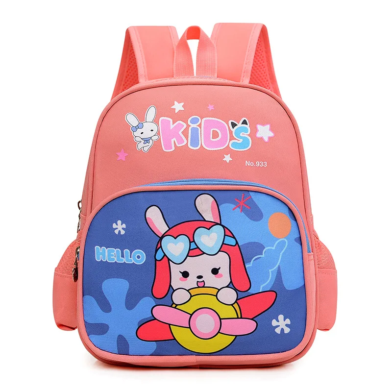 Cartoon Kindergarten School Bag Baby Girls Backpacks For Preschool Kids Satchel 2-6 Years Cute Book Schoolbag Mochila Escolar