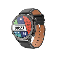 DK67 Smart Watch 1.5inch Large Screen Bluetooth Call Heart Monitor Sports Fitness Tracker Wireless Charging Men Women Smartwatch