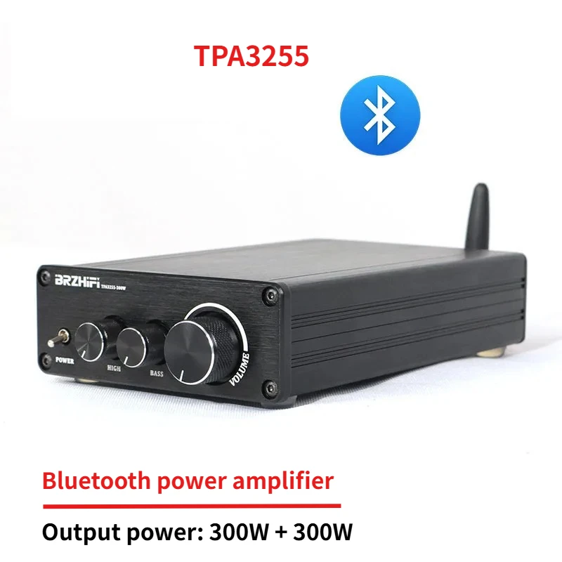 

AMXEKRPAD-3255X2 HiFi Bluetooth 5,4 300 Вт + 300 Вт цифровой аудиоусилитель LDAC звук с высоким разрешением сабвуфер профессиональное аудио