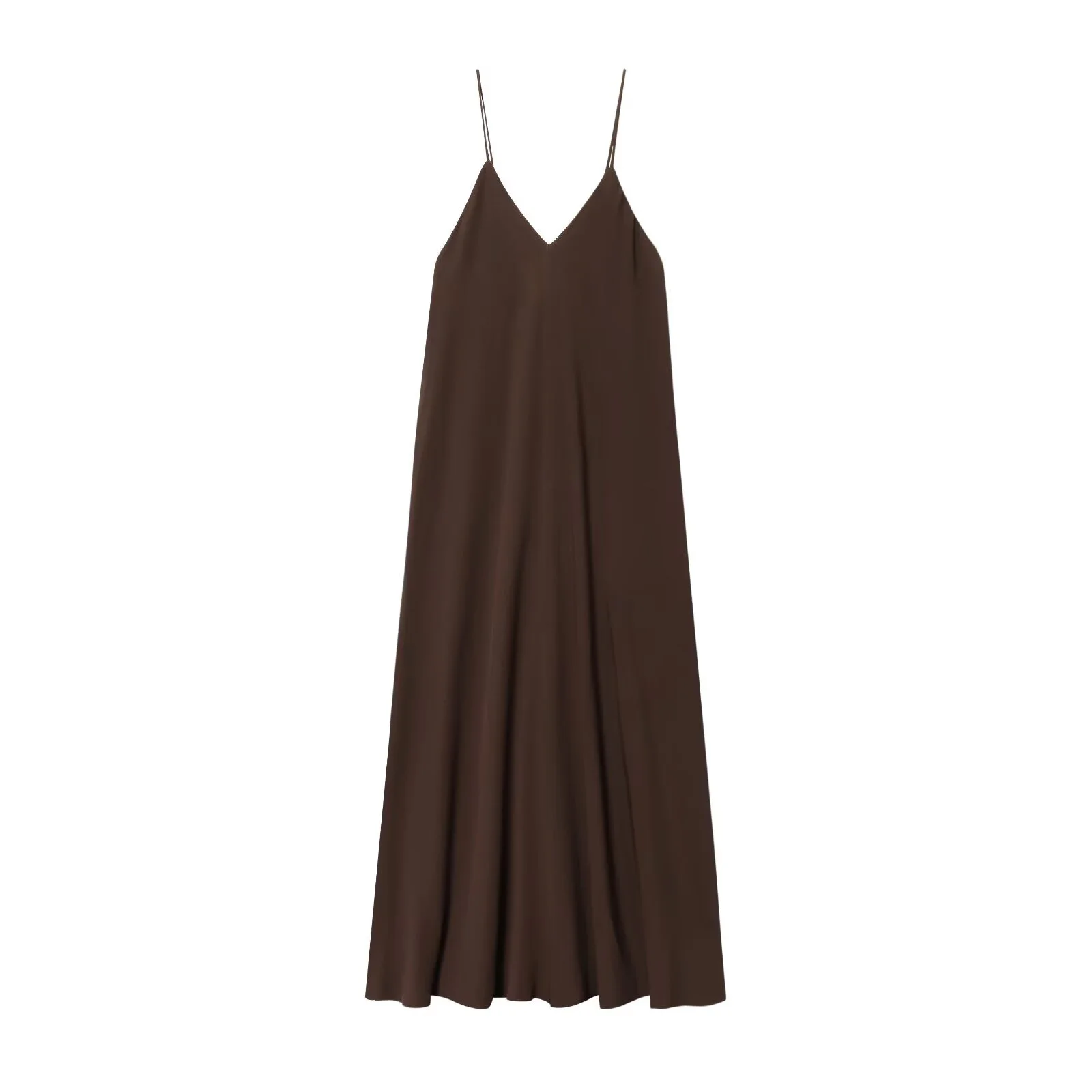 Koreanischer Stil, Sommerkleid mit französischem Temperament, V-Ausschnitt, sexy, rückenfrei, faul, lässig, Urlaubsstil, Leibchenkleid