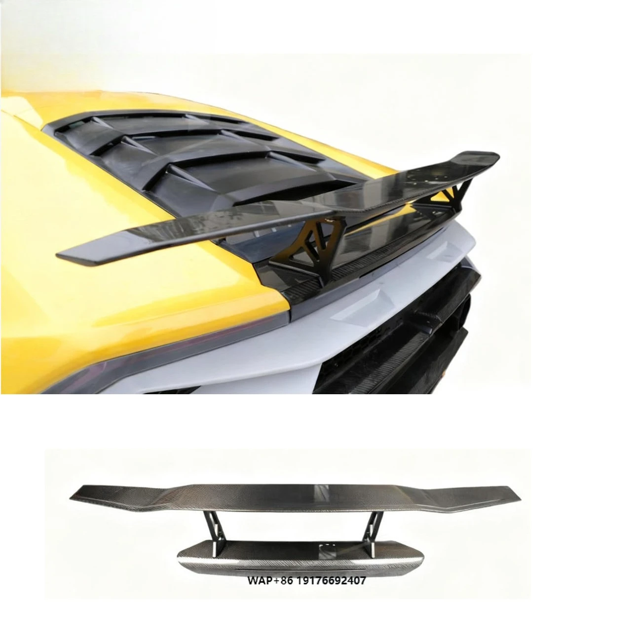 

Для Huracan LP580 LP610: Комплект обвеса с карбоновым спойлером M-стиля, идеальное качество