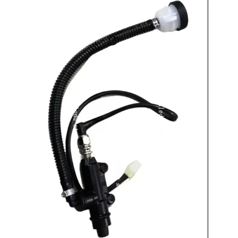 Rear Brake Upper Pump, Rear Fluid Brake Pump & Rear Oil Pump Body Assembly Suitable for BJ500 Motorcycle