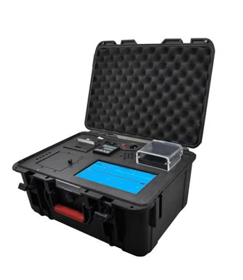 China Portable Multi-Parameter Water Quality Analyzer COD Water Quality Analyzer