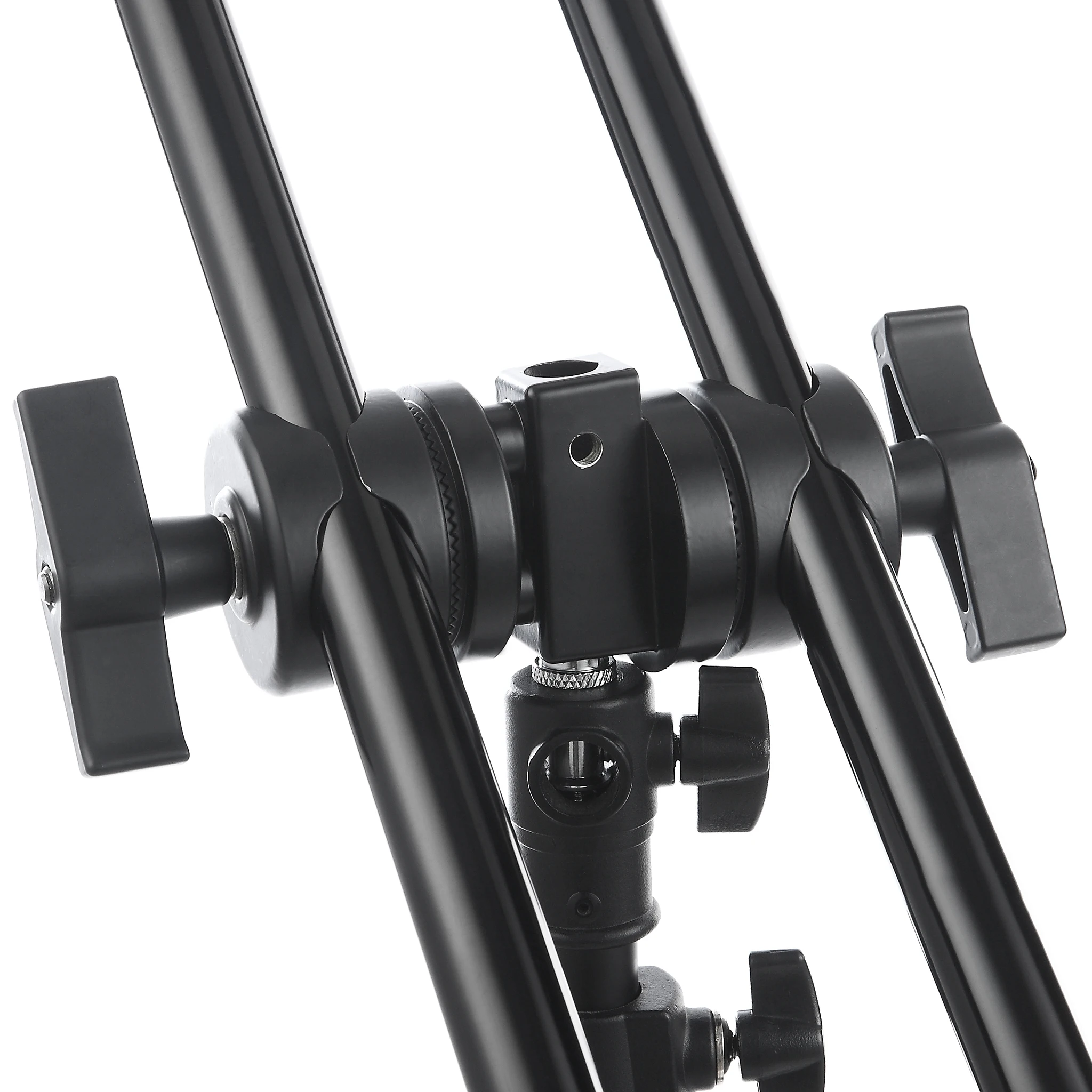 Selens 2 في 1 قبضة رئيس المشبك سبائك الألومنيوم تصاعد محول ل C-حامل ضوء حامل ترايبود تمديد بوم الذراع استوديو الصور