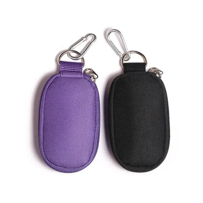 Tragbare Aufbewahrungsbox mit 10 Fächern für ätherische Öle, geeignet für 1–3 ml, Reise-Aromatherapie-Aufbewahrungsorganizer und Zubehör. – Detail 3