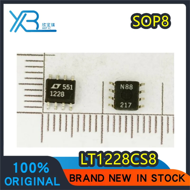 

(3/30 pieces) LT1228CS8 LT1228 1228 SOP8 new original DC gain control chip spot electronics