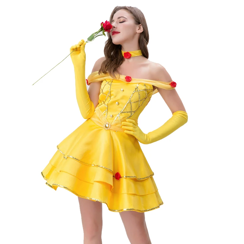 Bajka kraina czarów pani alicja kostium śliczny Lolita pokojówka Spooktacular Cosplay karnawał Halloween Fancy Party Dress