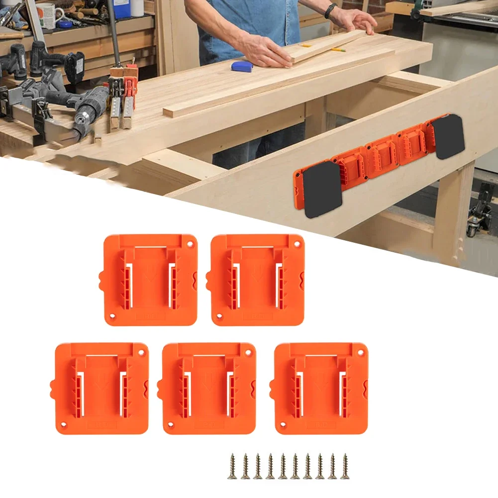 For 20V Battery Rack LBXR20 LB20 Tool Battery Rack Your Tools Efficiently  Machine Holder Battery Storage Rack Wall Mount Tool