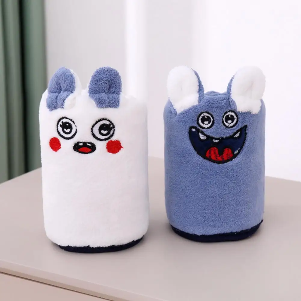 Cartoon Hair Towel  Useful Reusable Long-Lasting  Ultra-Absorbent Hair Towel Wrap Hat Home Supplies