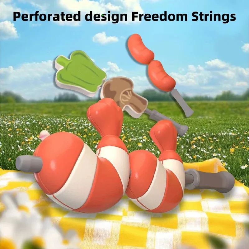 56 ชิ้นเด็กมินิบาร์บีคิวย่างชุดของเล่นแกล้งทําเป็นบาร์บีคิวครัวของเล่นตัดอาหารลงทะเบียนเงินสดและอุปกรณ์เสริมสําหรับเด็ก