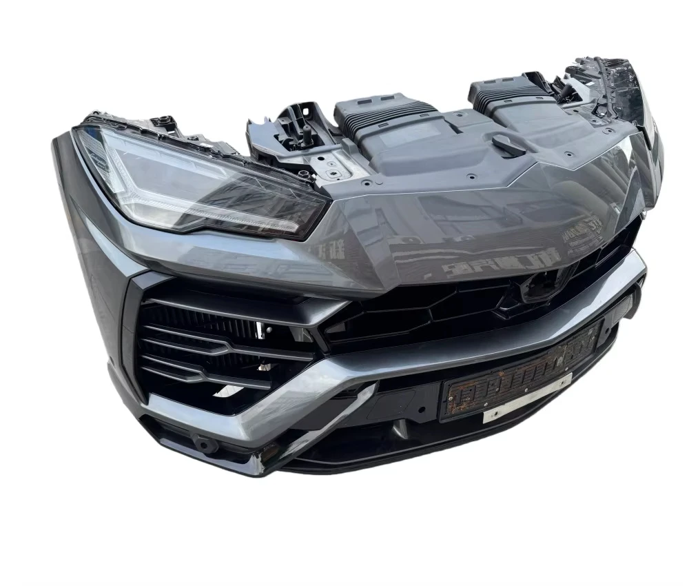 The New High-quality URUS Front Face Assembly, Bumper, Headlight, Radiator, Anti-collision Beam, Fan and radar for
