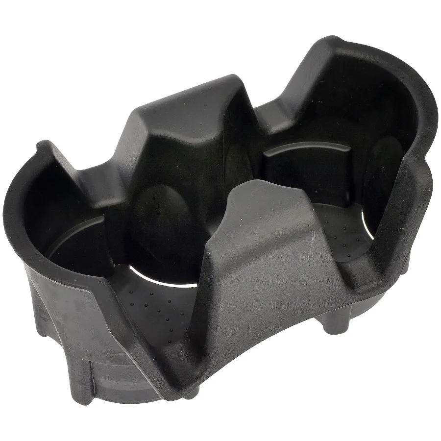 

Dorman 41080 Cup Holder Insert for Specific Jeep Models Black