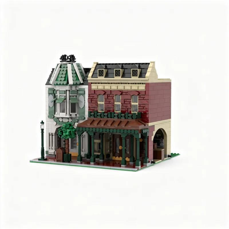 8622 elementy MOC Klocki Czter – Kids Education Usa recenzja i cena