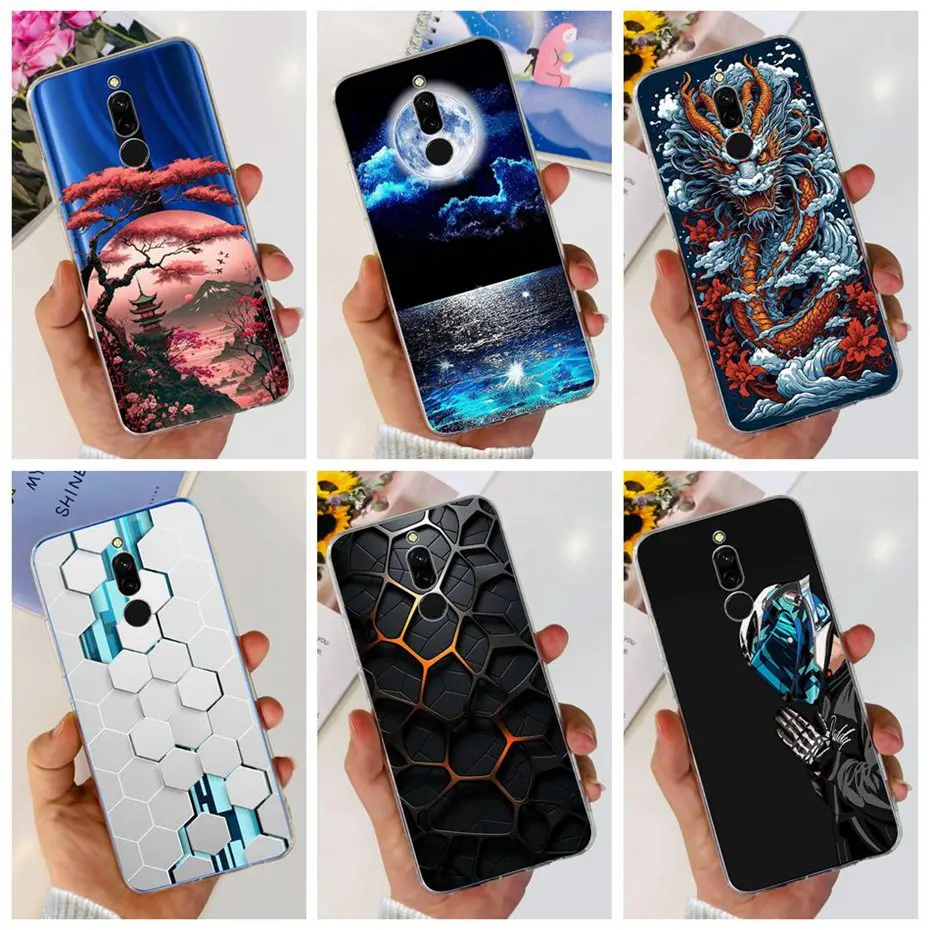 Fashion Case For Xiaomi Redmi 8 8A Pro Soft Silicone TPU Back Cover For Redmi 8A Redmi8 Redmi8A Pro Phone Cases