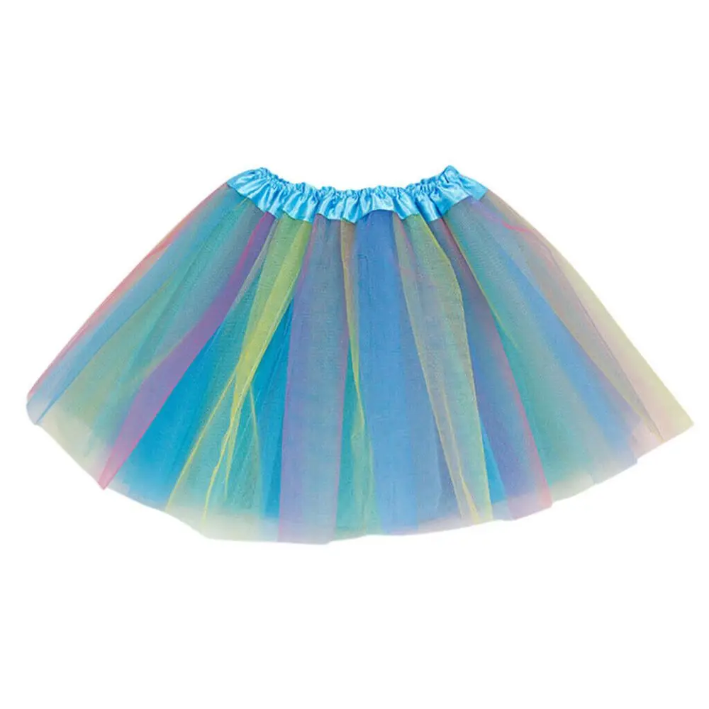 Princess Birthday Party Party Dress Girls  3 Layers Tutu Dress Ballet Dance