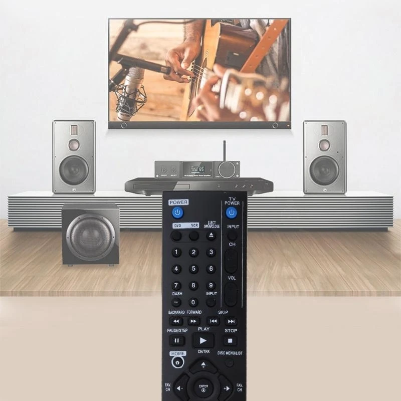 573A Universal استبدال Remote AKB36097101 لمشغل DVD RC397H-M RC397H-M