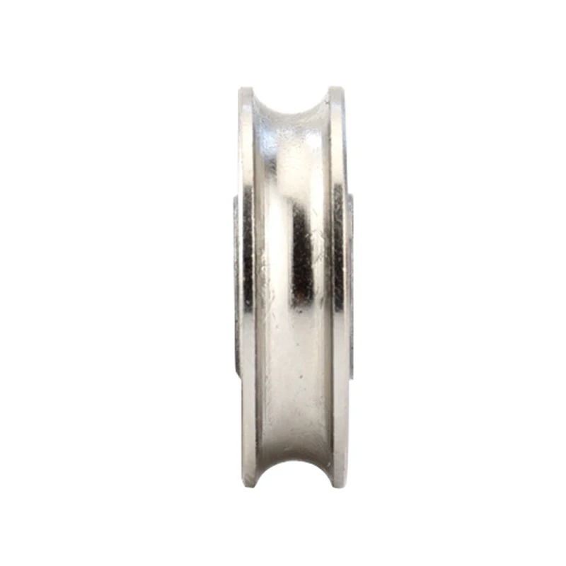 6*30*8mm wysokiej jakości lina stalowa rowek koło pasowe łożyska do okna drzwi przesuwne koło pasowe rolkowe koło pasowe ze stali nierdzewnej