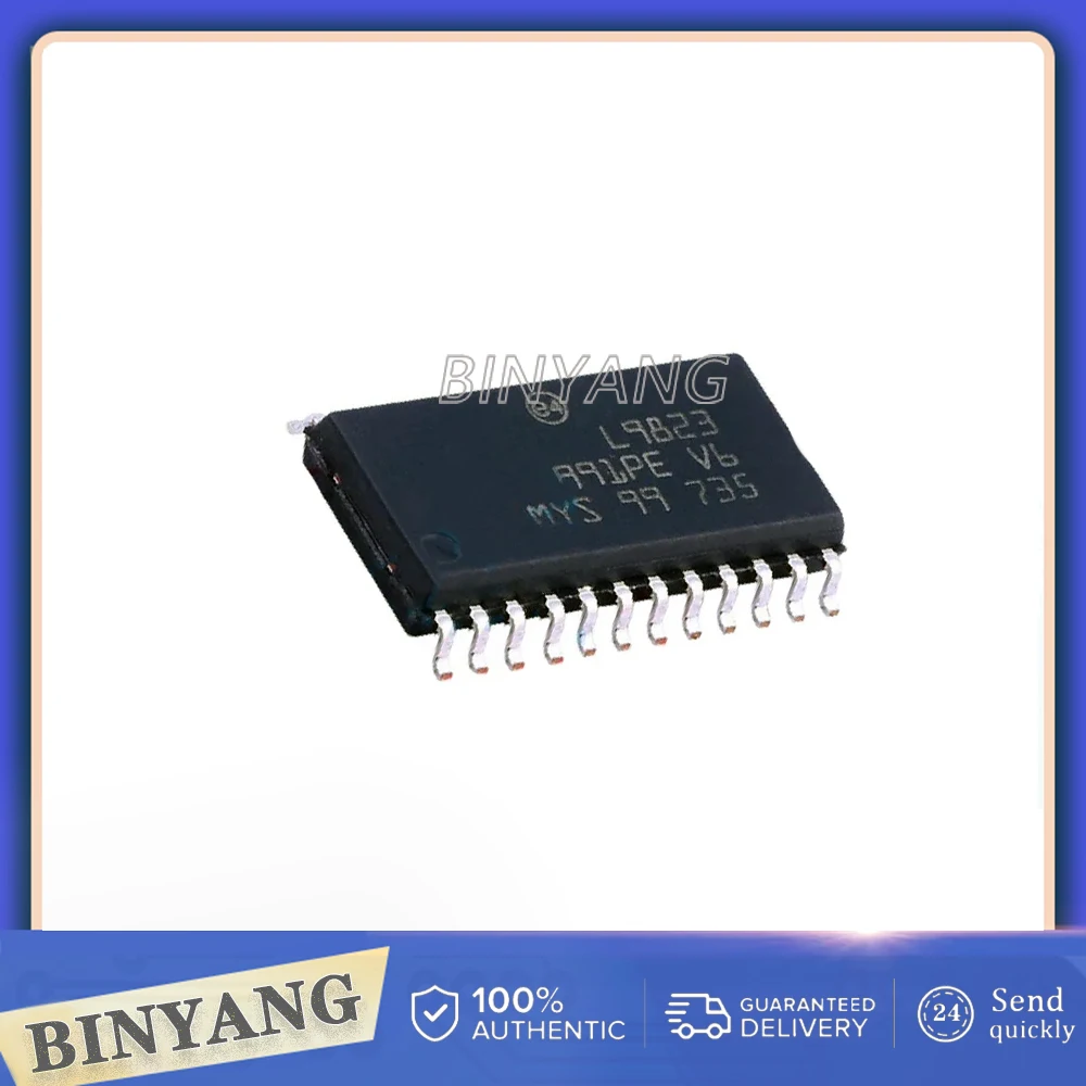 

2pcs/lot L9823013TR New In Stock SOP24 Encapsulation