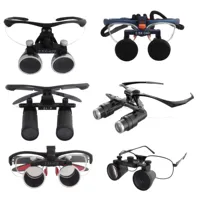 BODE KWS-lupa Dental para laboratorio médico, Binocular de aumento de 2,5x3,5x4x5x6x8x420mm