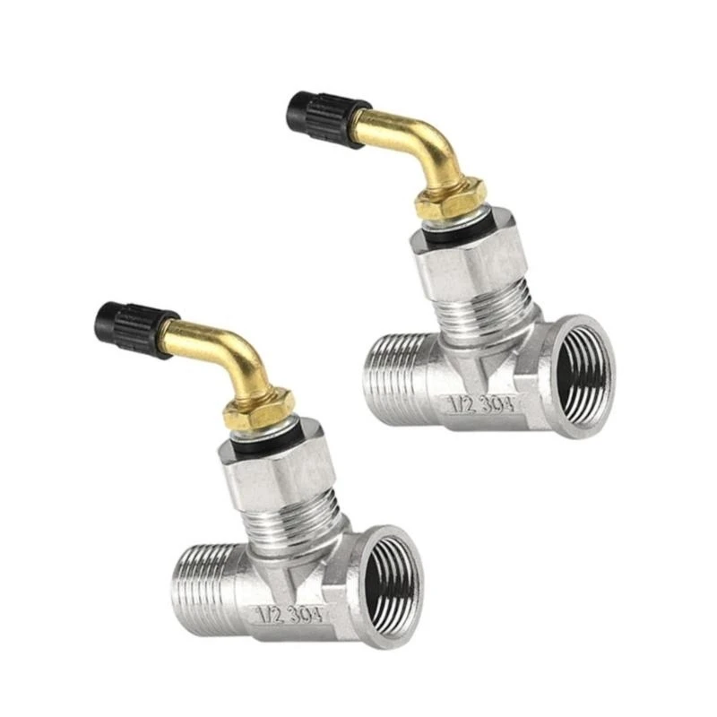 

Упаковка из 2 крепких морозирующих разъемов смесителя для холодной погоды защищает