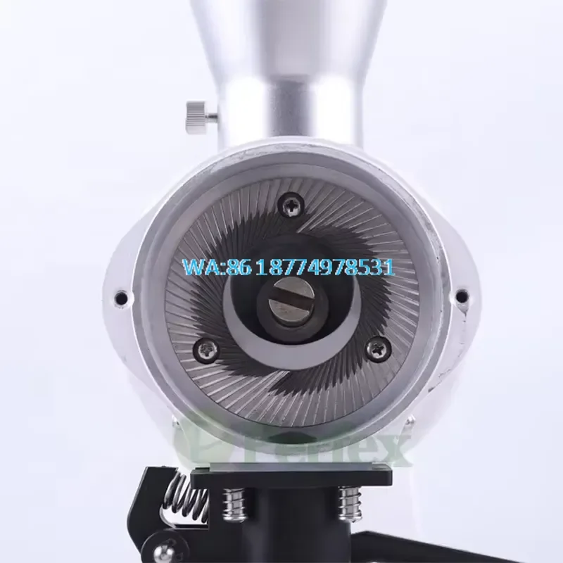 Wmwmnu for Perfex Turkish Coffee Grinder Commercial Burr Coffee Grinder 98mm Blade Size NCG-550S