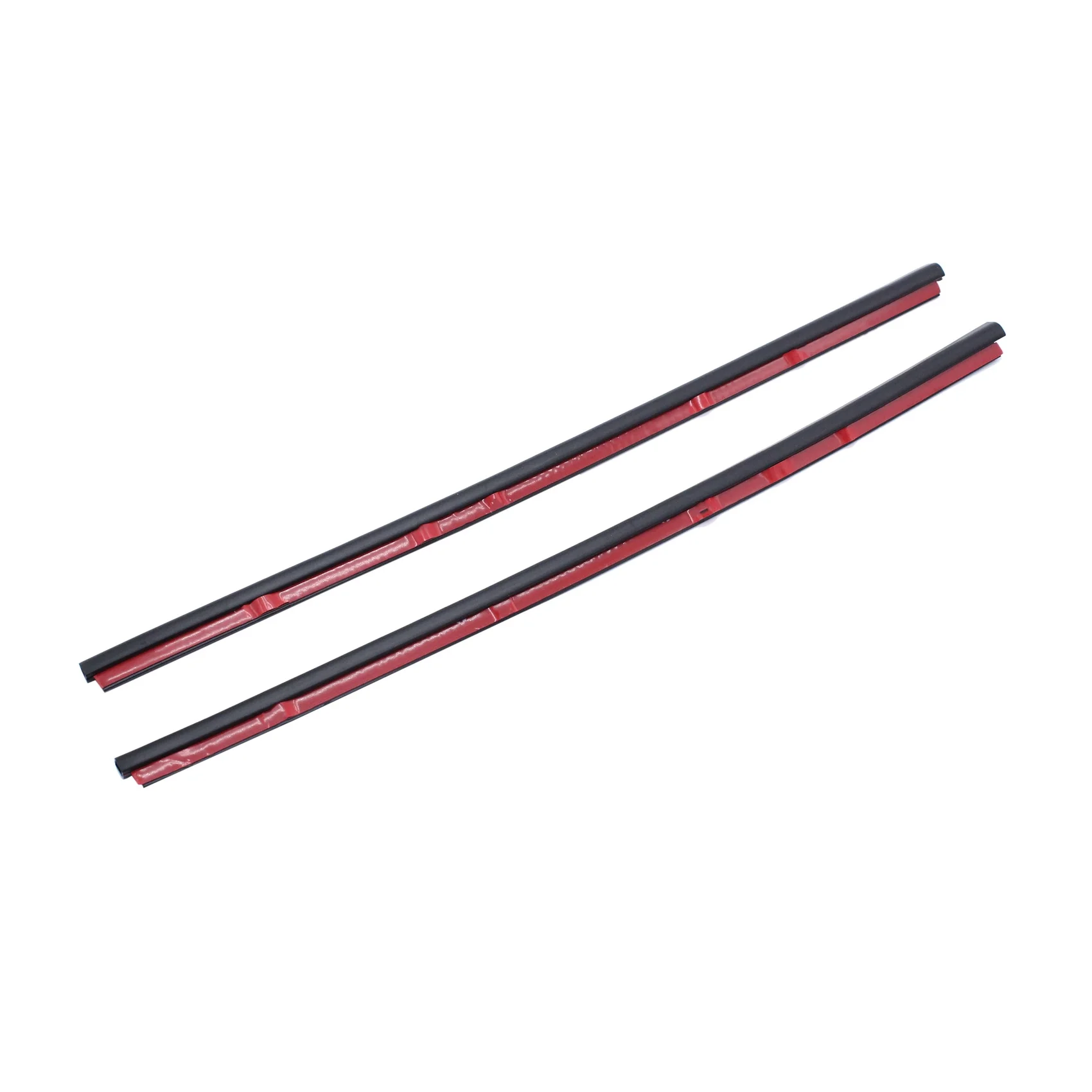 Car Left+Right Rear Quarter Side Window Glass Seal For Renault Clio MK III 2005-2018 Hatchback 8200341503