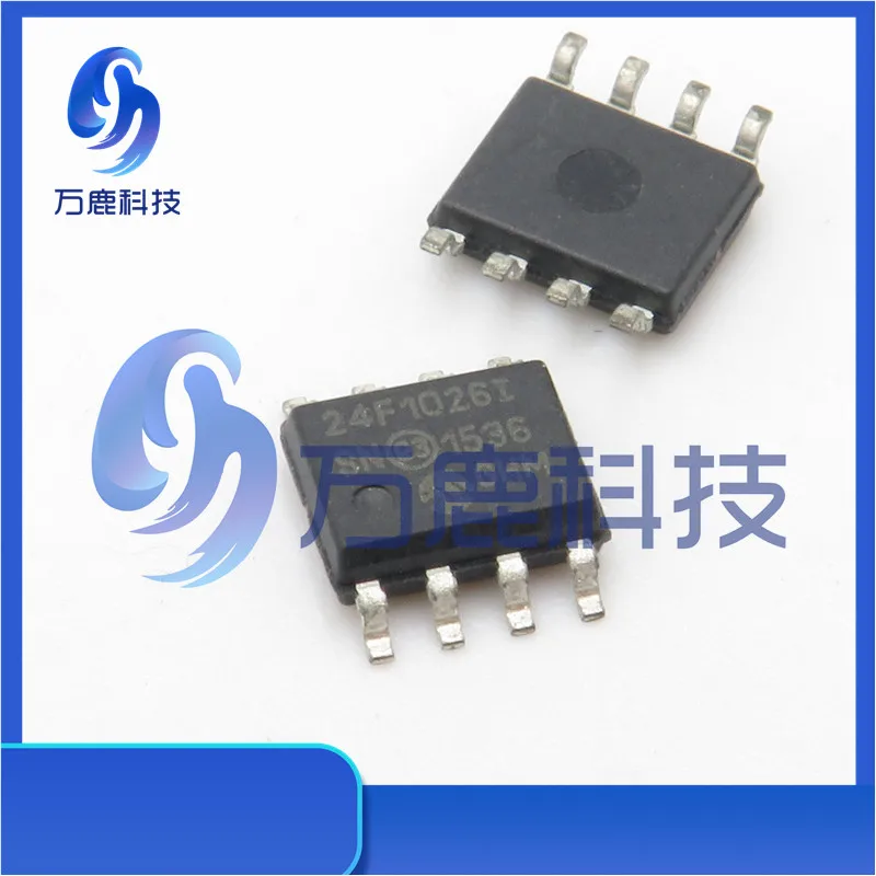 24Fc1026-I/Sn Eeprom Serial-I2C 1M-Bit 128K X 8 2.5V/3.3V/5V 8-Pin Soic N Tube