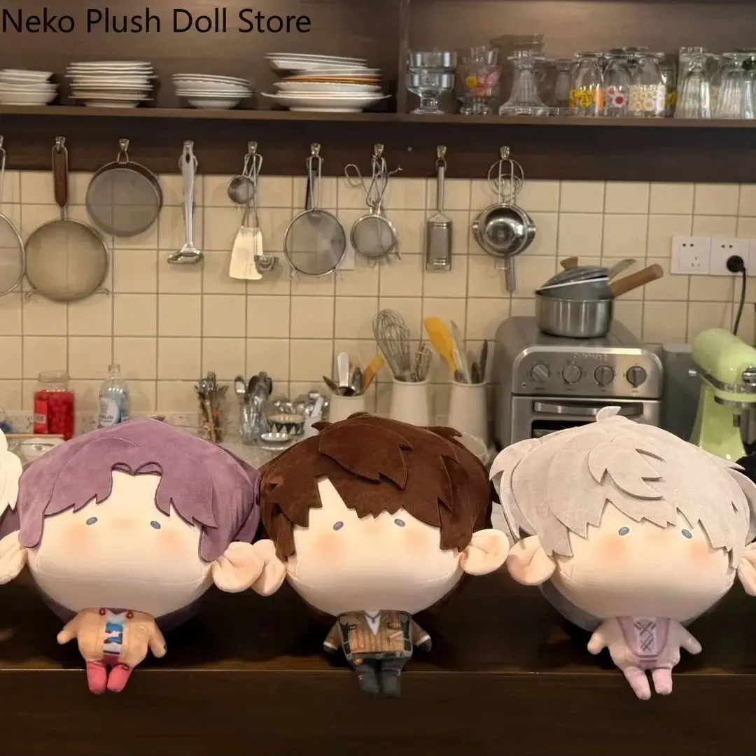 

Love and Deepspace Rafayel Zayne Xavier Sylus Caleb Cartoon Cotton Doll Cute Plush Toys Adorn Ornament Birthday Gift 30cm