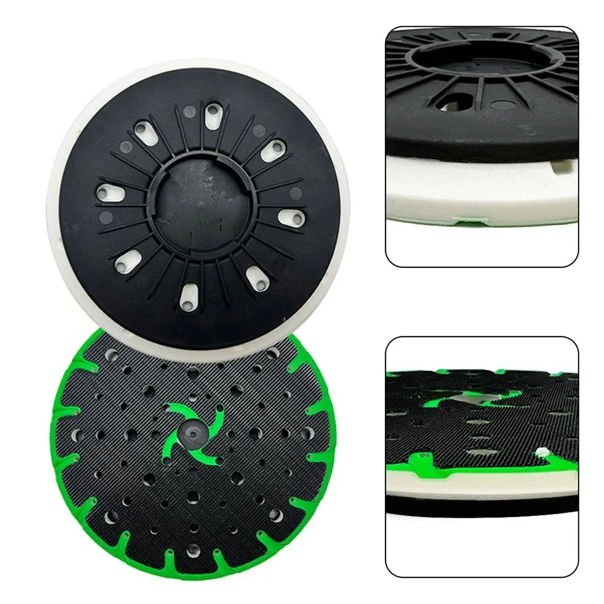 A76I 6Inch 202463 Sanding Pad 150mm Polishing Wheel Backing Pad for Festool RO 150 FEQ Grinder Replacement Accessories