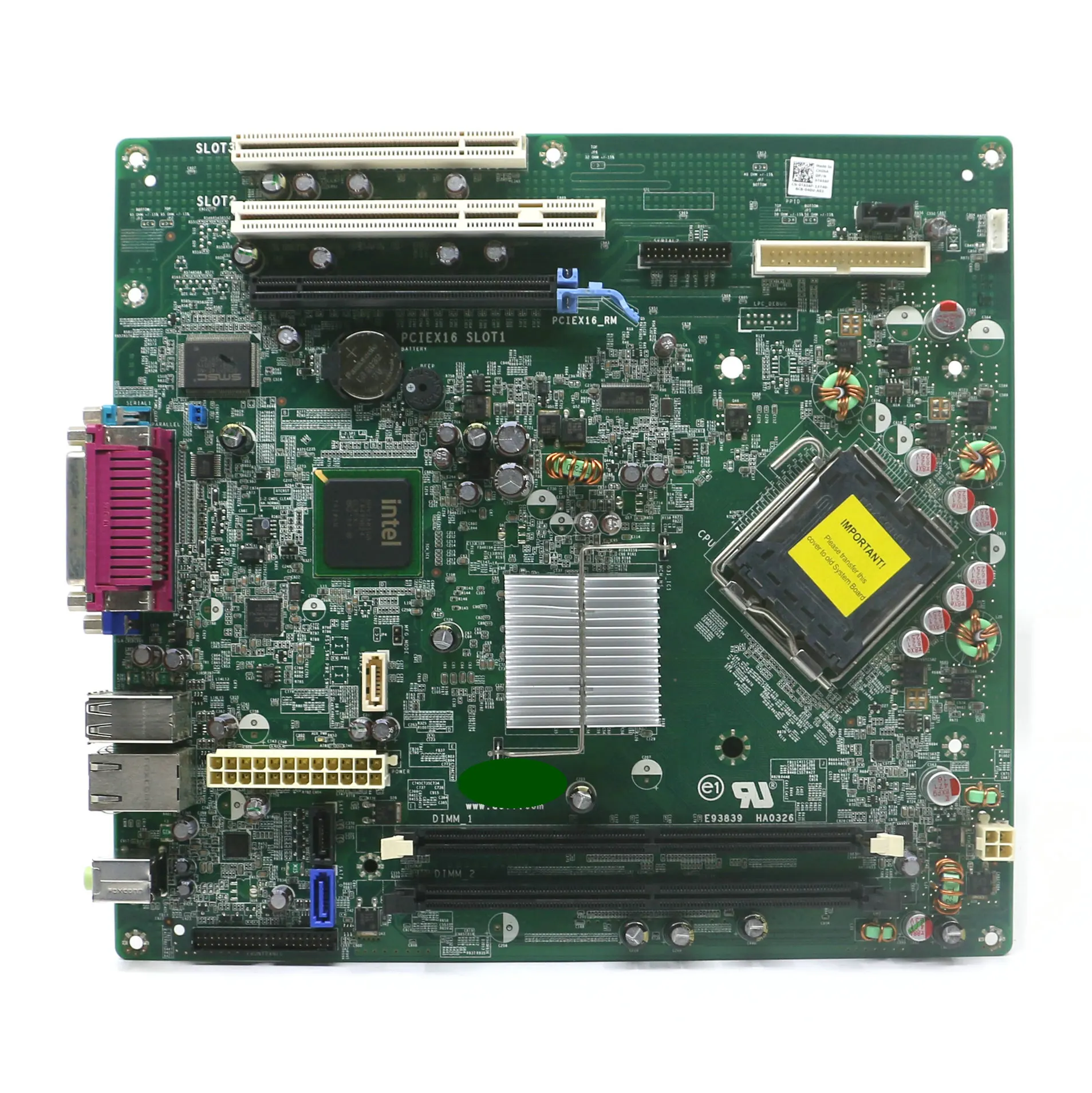 FOR DELL OptiPlex 360 DT 360DT Desktop Motherboard T656F 0T656F CN-0T656F E93839 HA0326 LAG775 DDR2 Mainboard 100% Tested