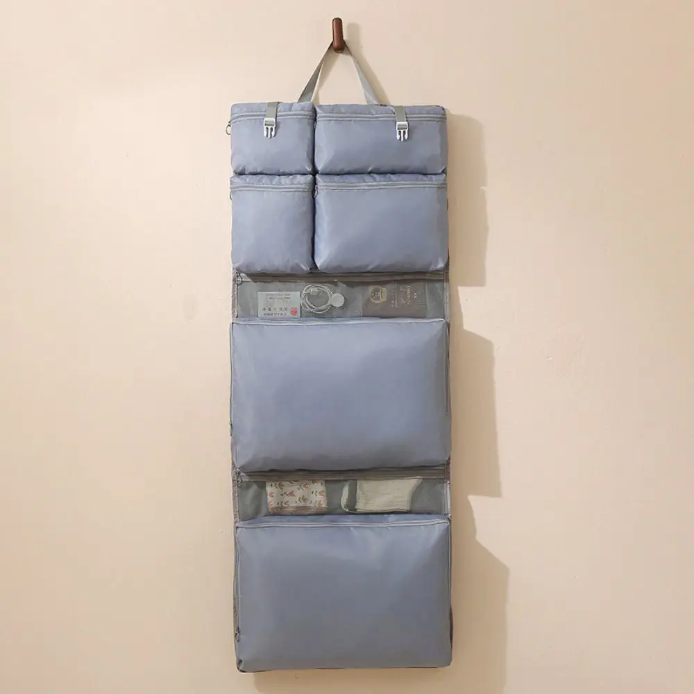 Borsa per bagagli da viaggio 6 in 1/8 in 1 Multi tasche Borsa per bagagli di grande capacità Borsa per riporre i bagagli pieghevole da appendere alla polvere