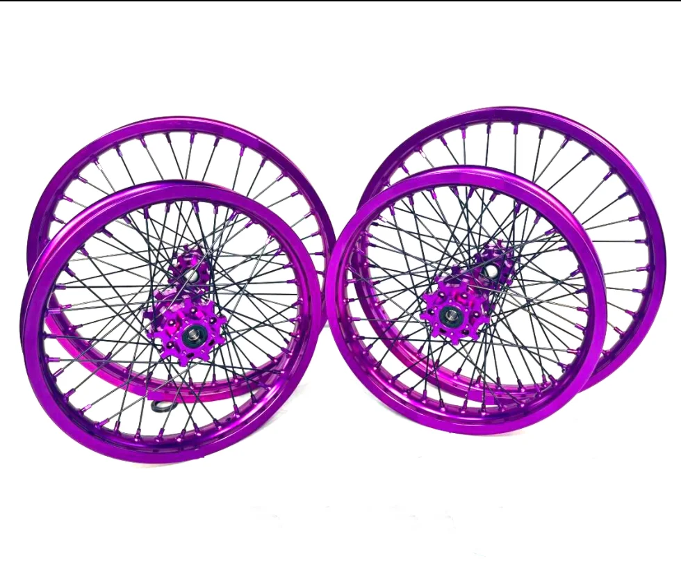 مصنع جديد سور رون 16*1.85 قطع غيار الدراجات النارية الخلفية LB عجلات الدراجة النارية لـ Light Bee X #5