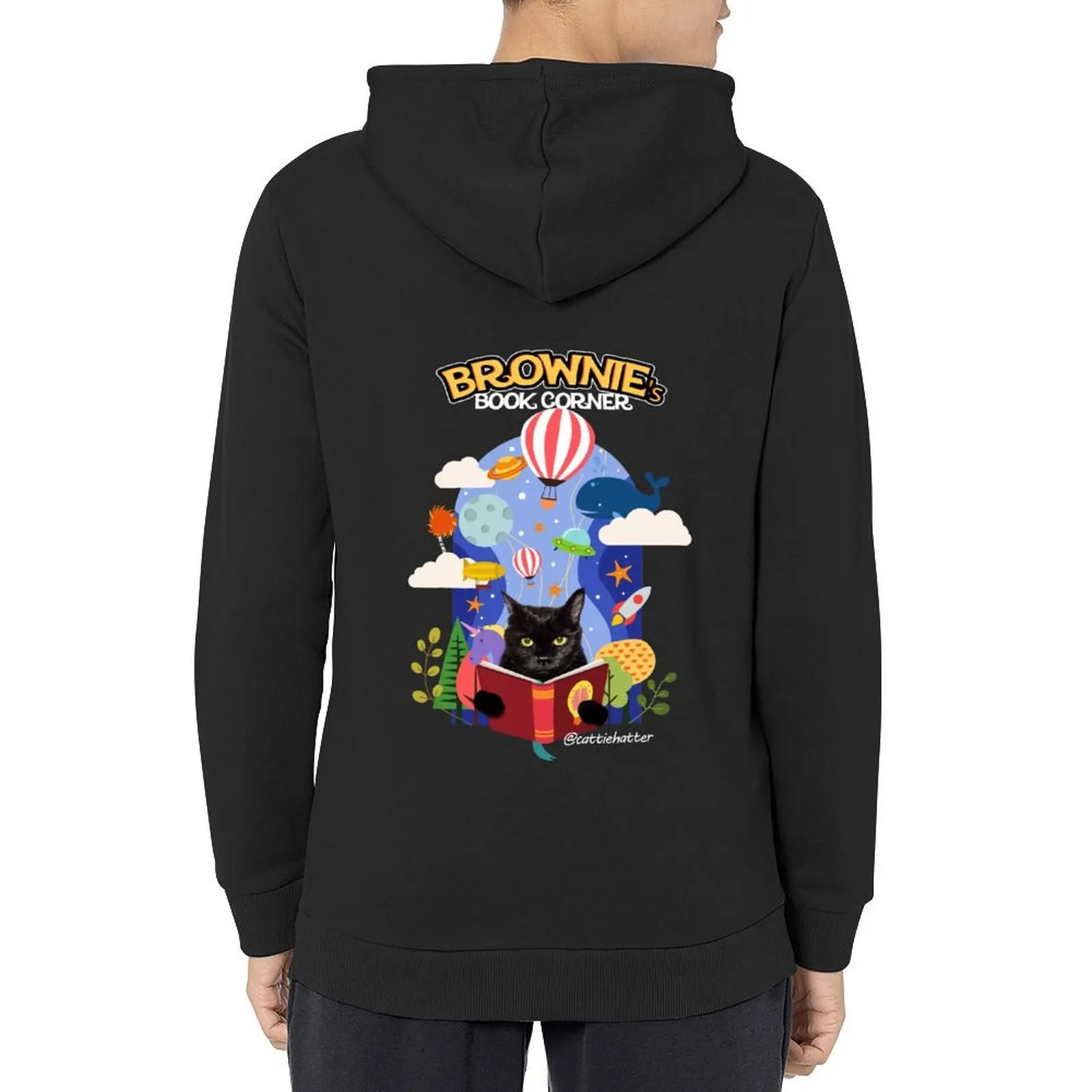 

Step Into My World Hoodie clothes for men japanese style korean style clothes anime clothing hoodie graphic