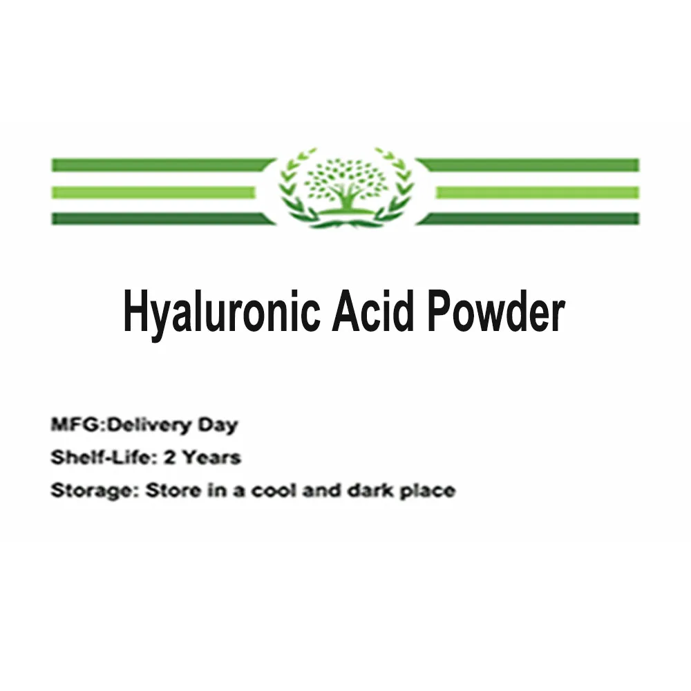 

Порошок гиалуроновой кислоты, натуральный увлажняющий ингредиент для кожи, гидравлическое косметическое сырье с сильной фиксацией