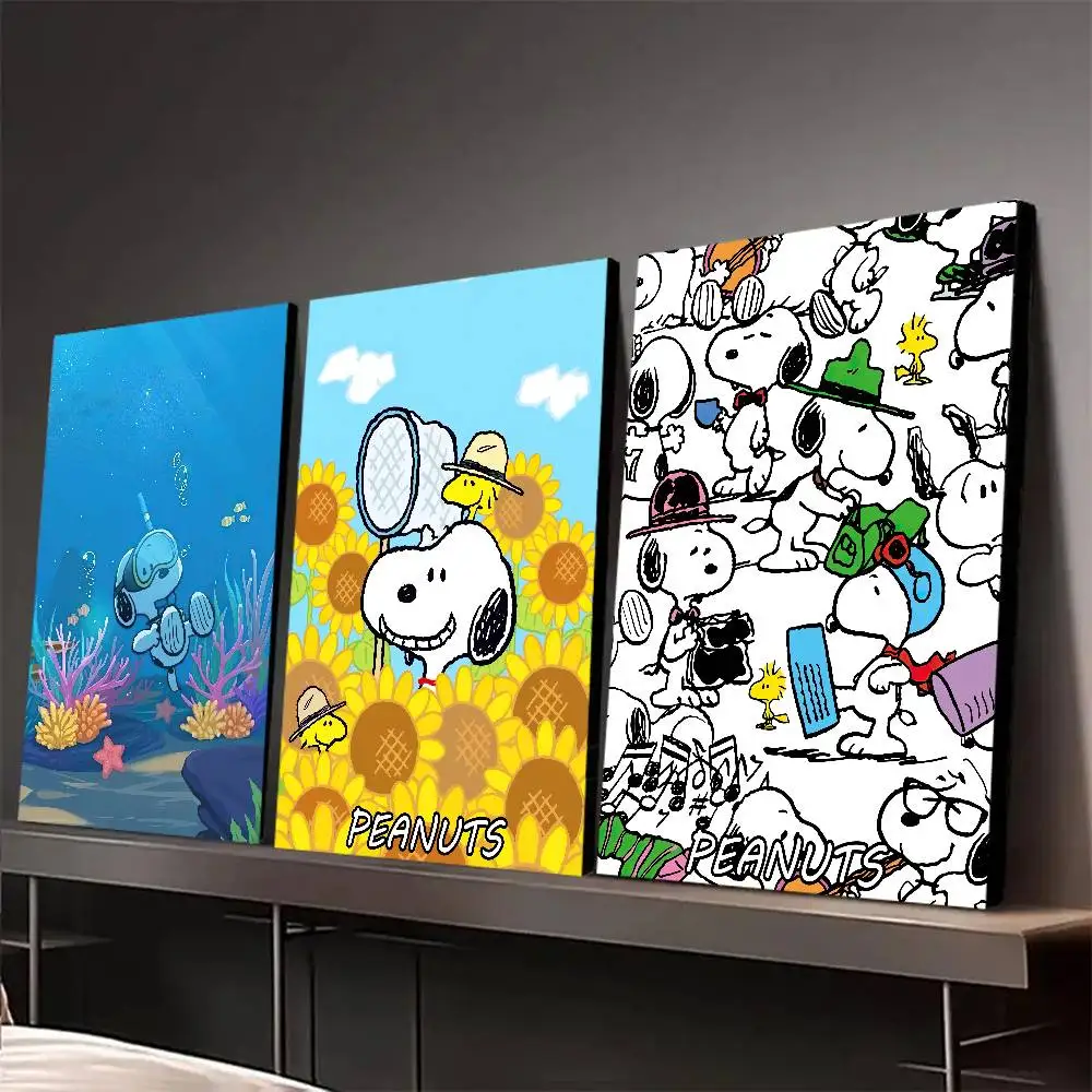 Snoopy Poster Prints Wall Pictures Living Room Home Decoration S
