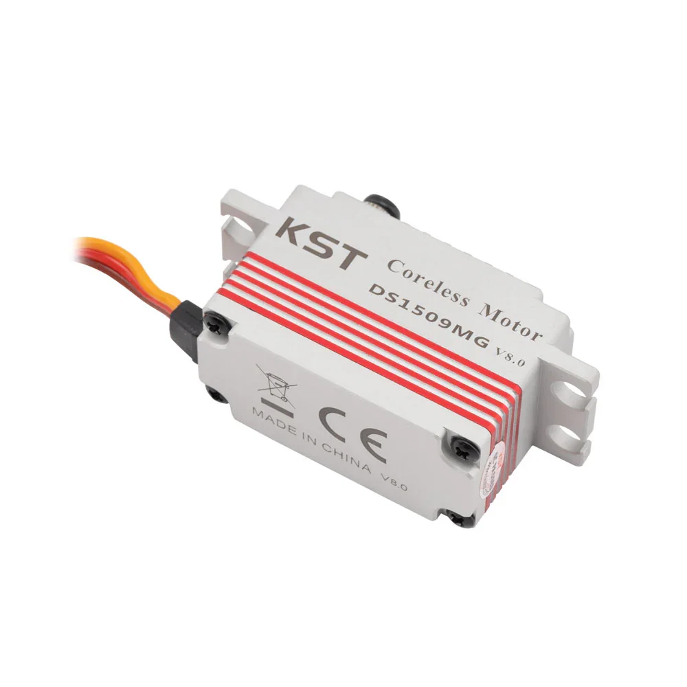 

KST DS1509MG Coreless Digital Servo 12.8kg Metal Gear for Remote Control Unmanned Cars Boats Robot Arms Helicopters