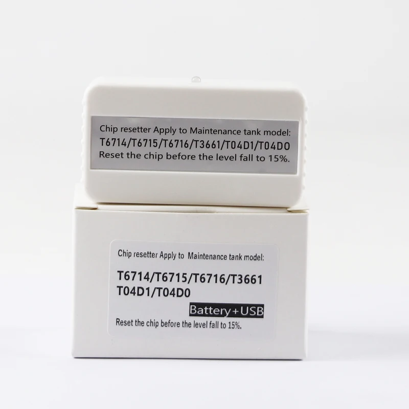 T04D1 Maintenance Tank Chip Resetter For Epson WF-2860 WF-2865 WF-2861 XP-5105 XP-5100 L6490 L14150 L6270 M1180 M3180 Printers