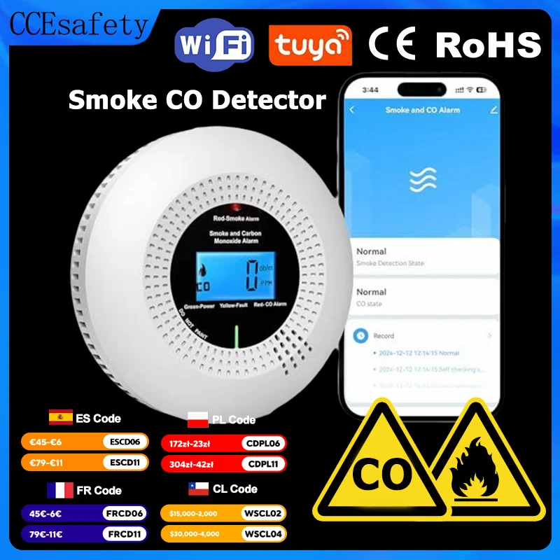 #34 Best Smoke Detectors to Buy In 2026