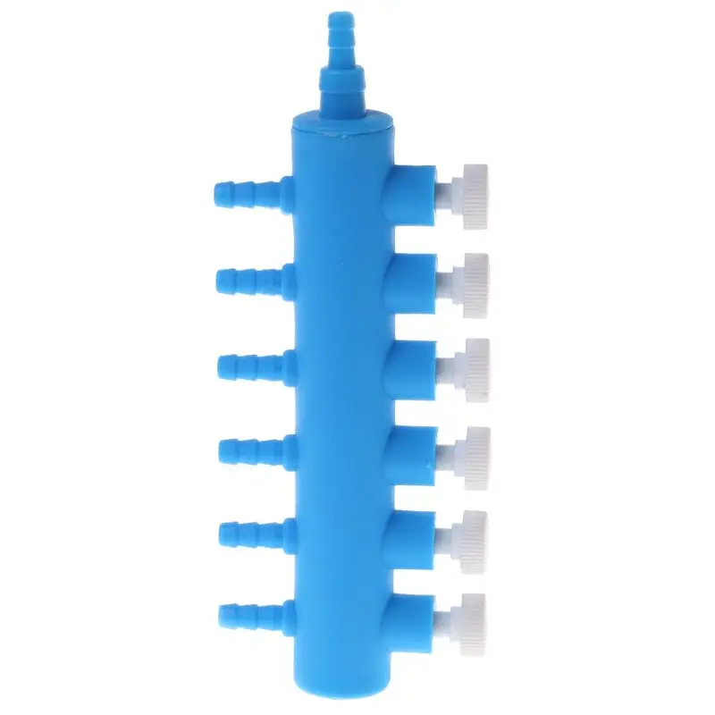 Aquário Air Pump Divisores De Mangueira De Tubo De Oxigênio Mangueira Distribuidores Linha De Tubo De Aeração Elástica Válvula De Controle De Fluxo De Ar