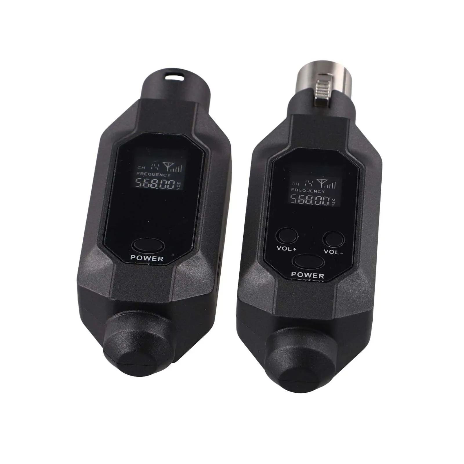 Wireless Microphone Converter XLR Transmitter And Receiver Wireless System For Dynamic Mic  Microphone Adapter