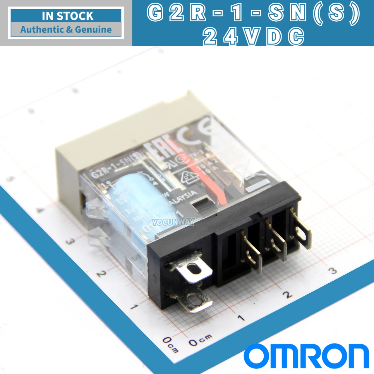 

New Authentic Original OMRON Relay G2R-1-SN G2R-2-SN 24VDC SND SNI SNDI 220V AC220V AC24V DC24V 24VDC 12VDC 5PIN 8Pin 2 On 2 Off