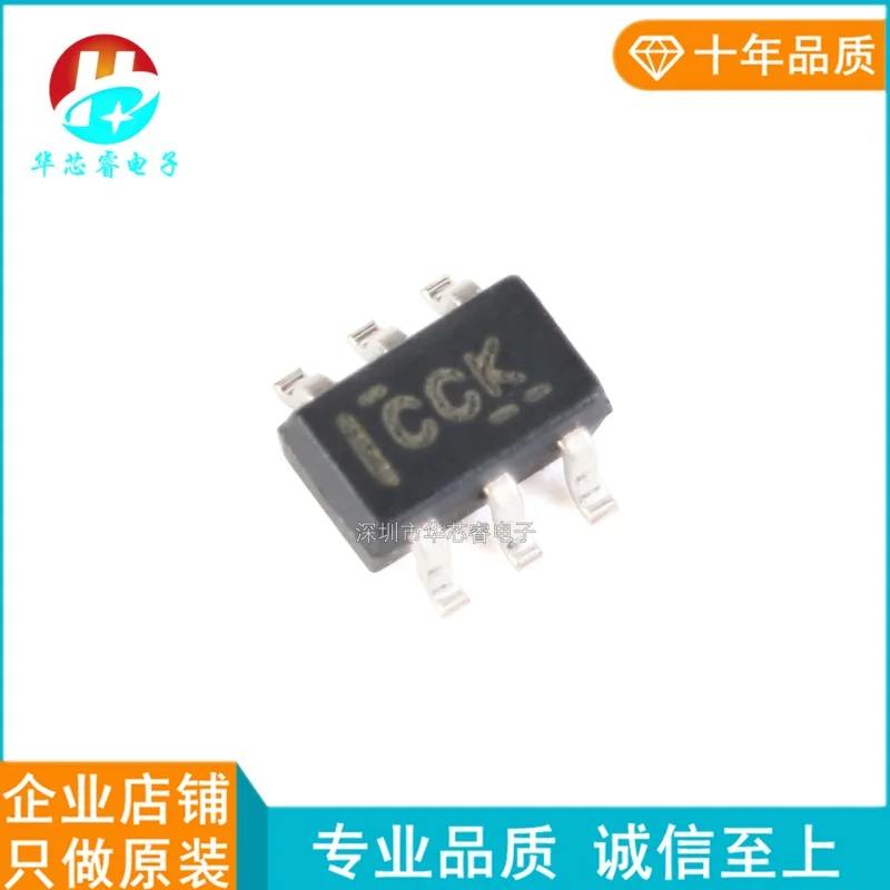 10PCS SN74LVC2G04DCKR SOT-363 brand new original silk screen CCF dual inverter surface mount logic chip