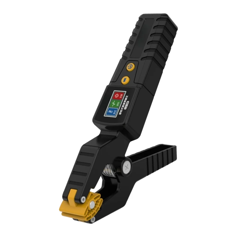 LM55 Refrigerant Line Clamp for Temperature Monitoring in Vehicle Air Conditioning Systems with Built-In Data Storage Function
