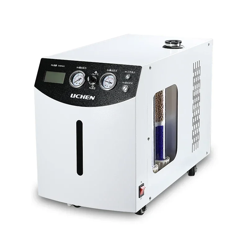 Nitrogen-air integrated machine laboratory high purity nitrogen air generator automatic gas chromatograph